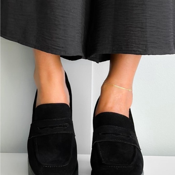 Chunky heel platform loafers! - Picture 4 of 4